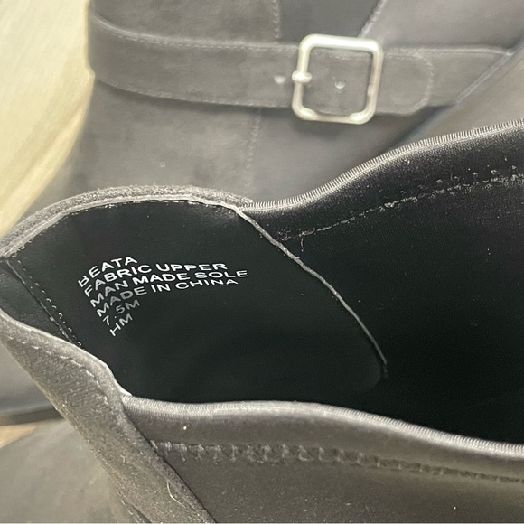 Aerosoles Beata Women's Ankle Boot - Black Size 7.5 NIB! - Picture 14 of 17